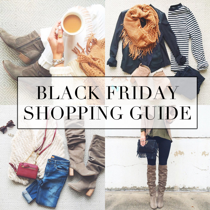 The Black Friday Shopping Guide You Didn’t Know You Needed