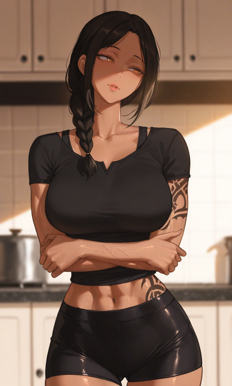arm crossed