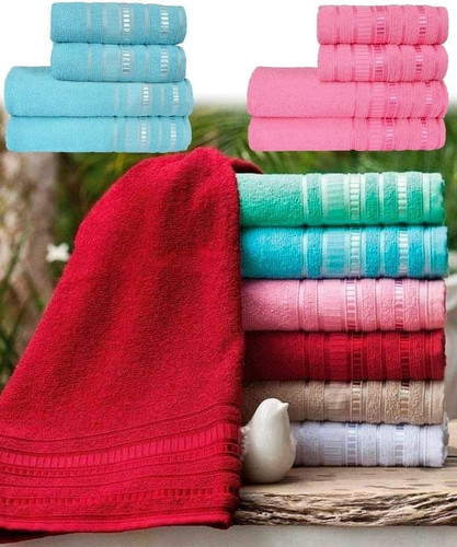 Jogo de Toalhas de Banho Atlântica Delicata Garden Ipê Rosa 4 Peças.jpg
