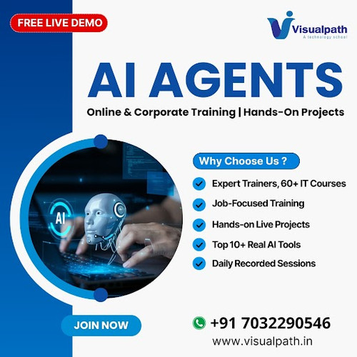 AI Agent Course | Top AI Agents Training in Ameerpet.jpg