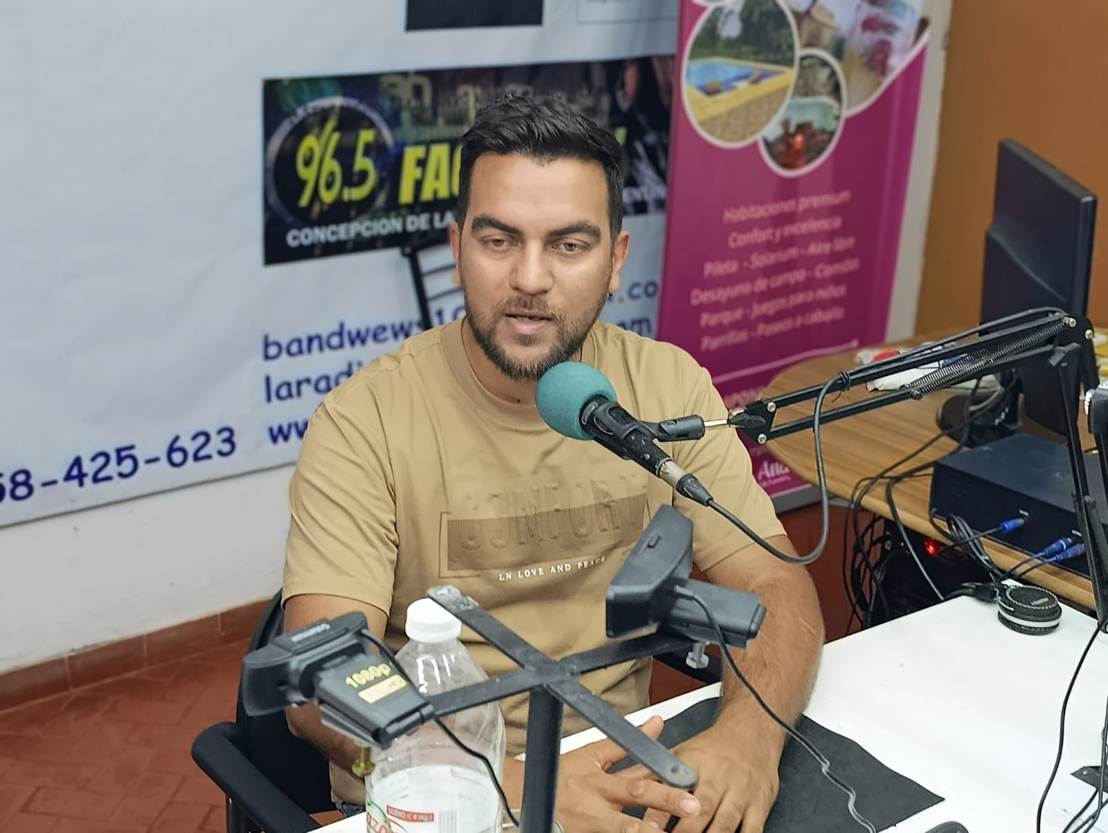 Aldo Muñoz: “Hay que cuidar las políticas sociales que realmente cambian la vida de la gente”