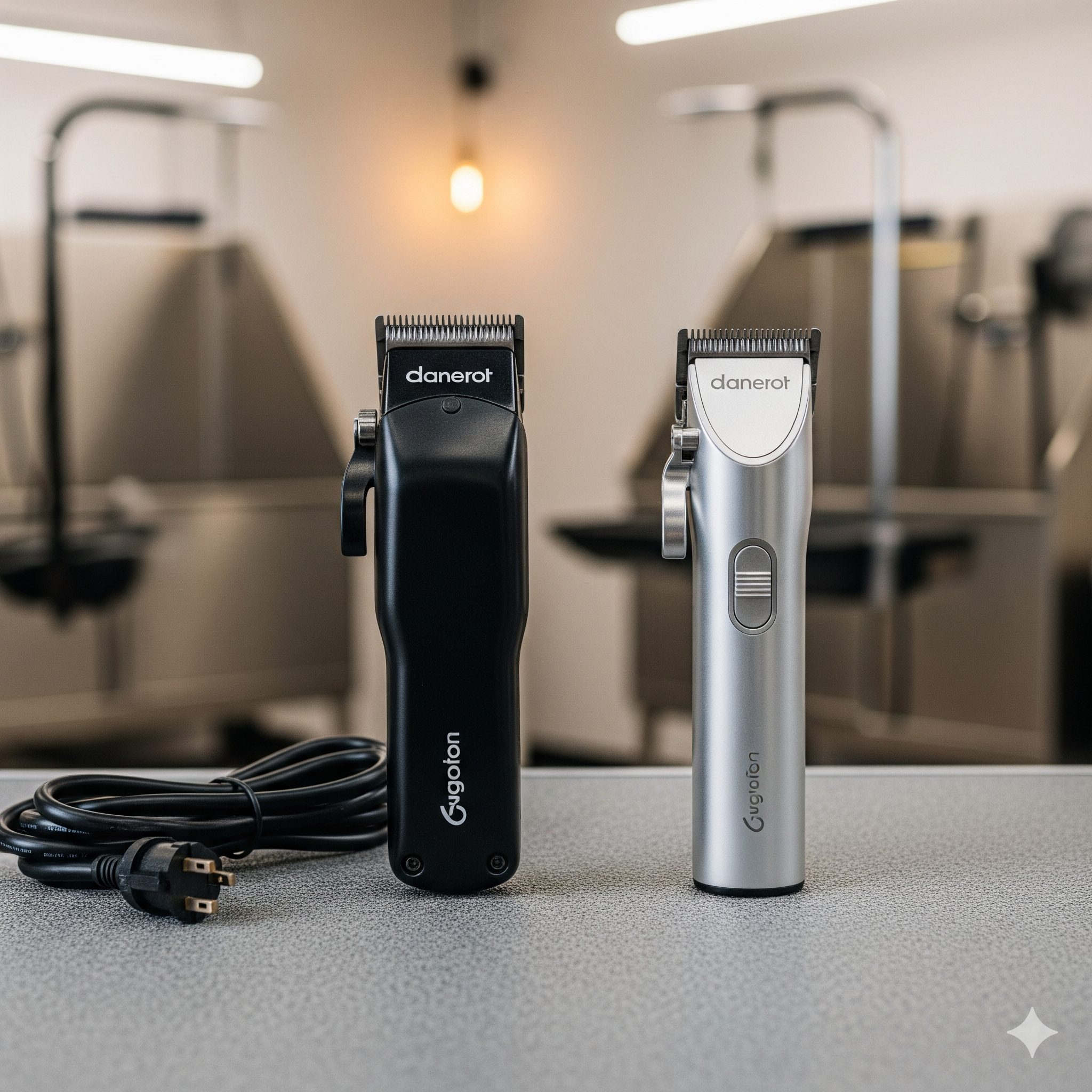 Comparativo Máquina com Fio vs Sem Fio