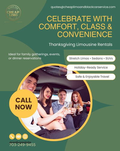 Thanksgiving Limousine Rentals.jpg