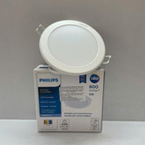 den downlight am tran led philips dn027b led smartbright g3 led6 nw 6w d100 rd 4000k 600lm (2)