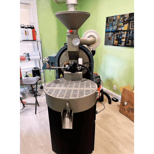 Explore reliable used coffee roasting equipment for sale.gif