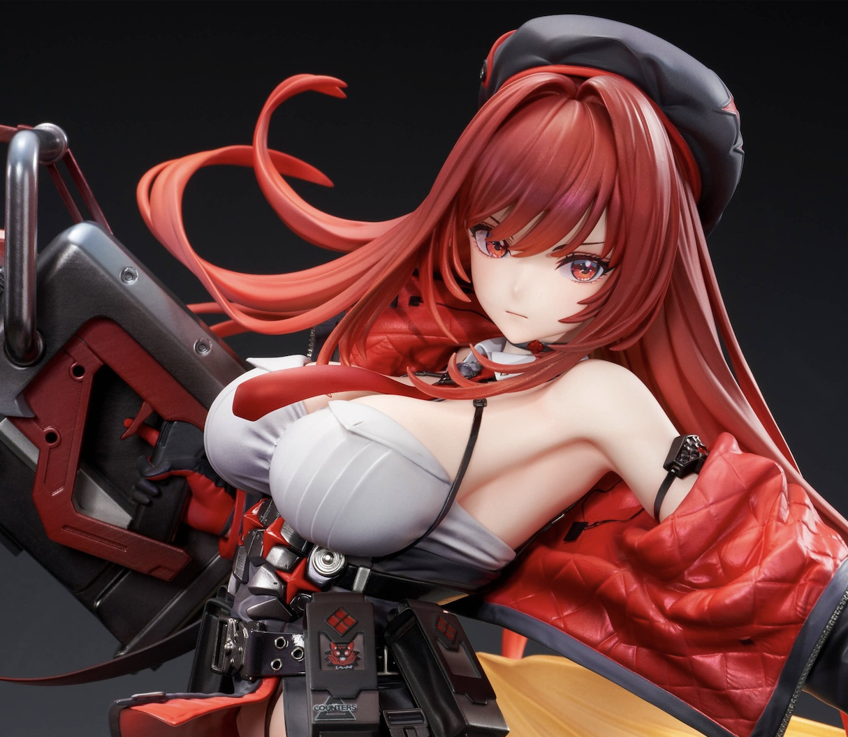 A Scarlet Presence Takes Its Place A Scarlet Presence Takes Its Place