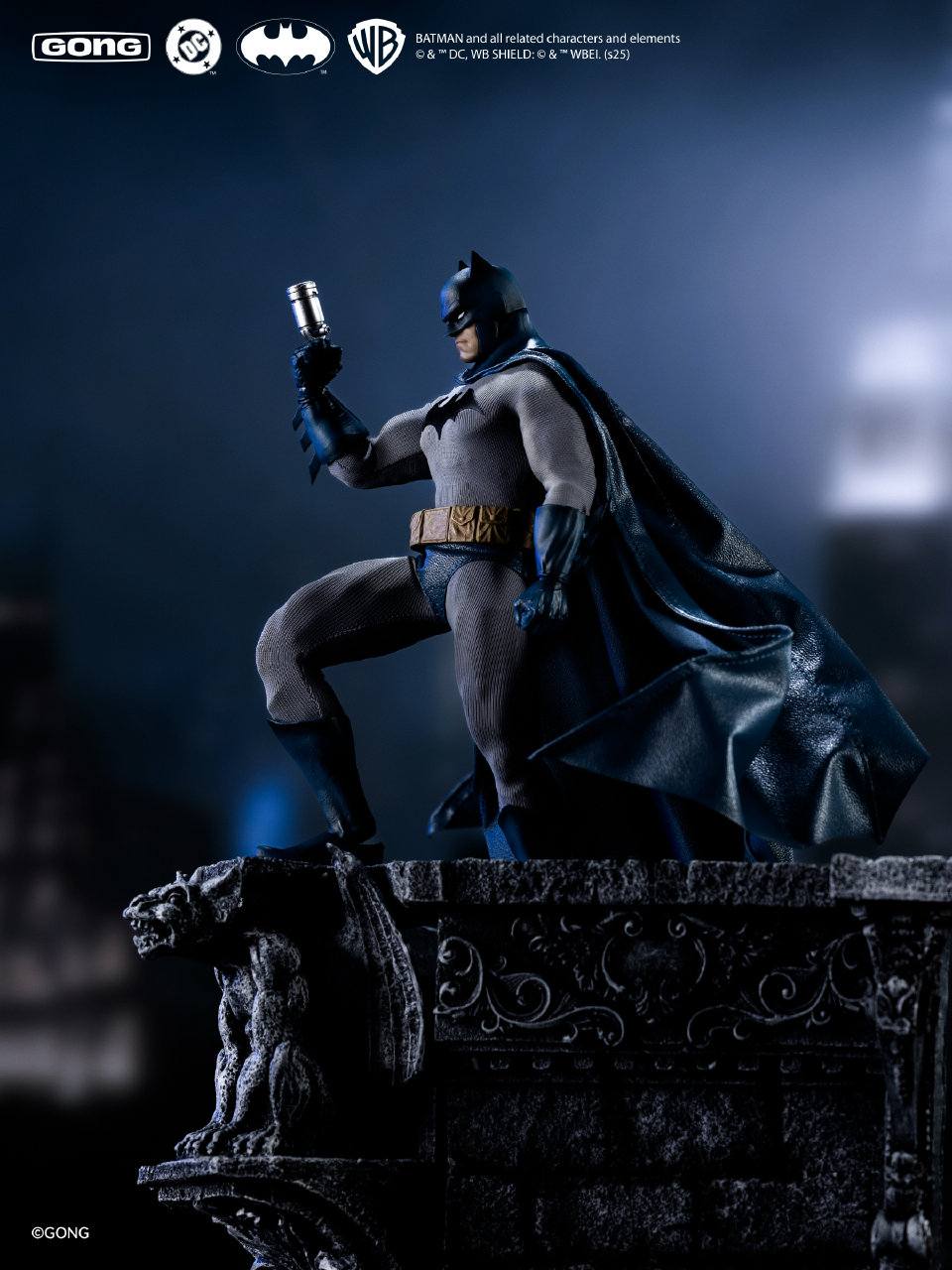 A Quiet Cowl Settles Across Gotham A Quiet Cowl Settles Across Gotham