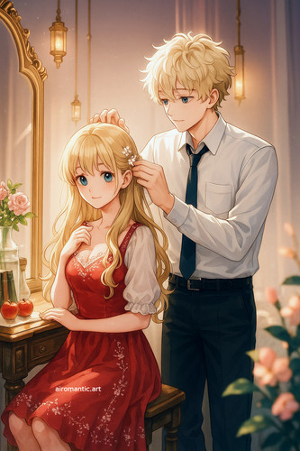 20251118 2157 Romantic Hair Styling remix 01kabwfvbnfvtbabgmr4wt4dav.jpg