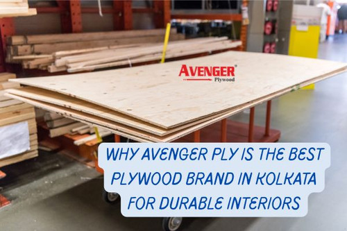 Why Avenger Ply Is the Best Plywood Brand in Kolkata for Long Lasting Interiors.jpg
