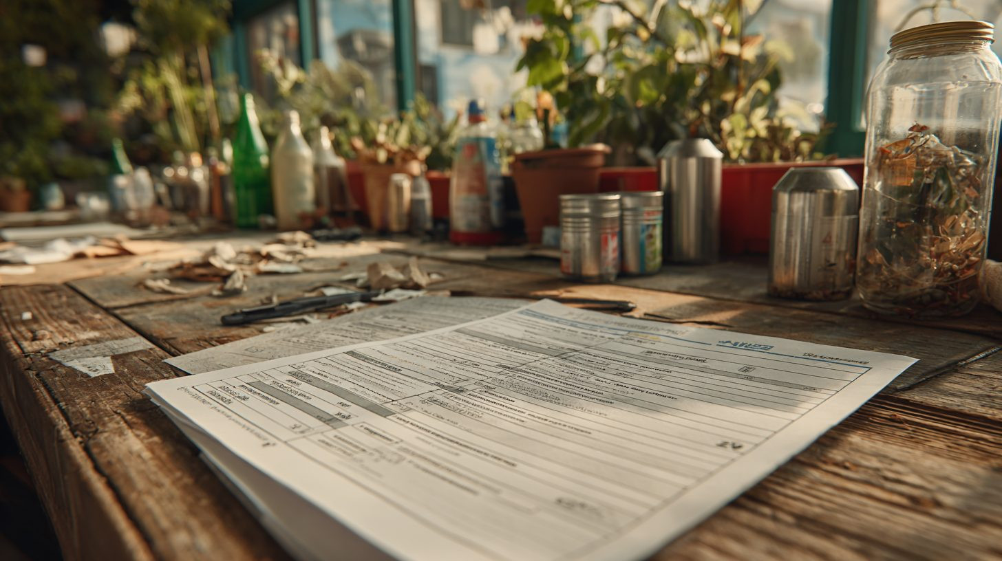 Заявка на грант по программе поддержки переработки отходов в России