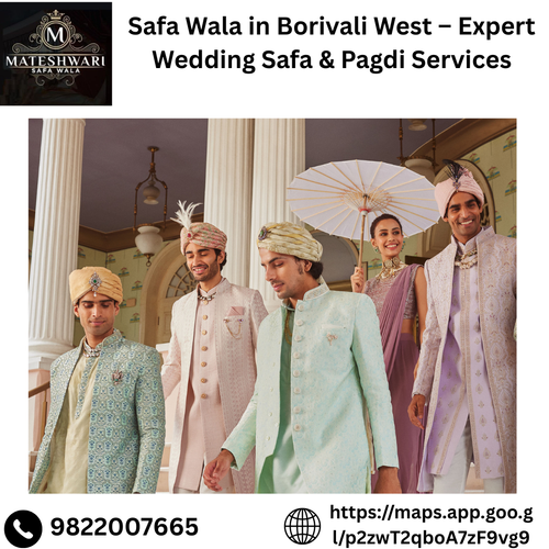 Safa Wala in Borivali West – Expert Wedding Safa & Pagdi Services.png