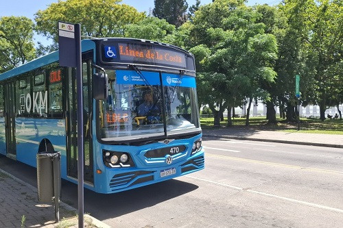La Línea de la Costa vuelve a circular los fines de semana y feriados