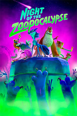 Night of the Zoopocalypse [2025] [Custom – DVD5] [Latino]
