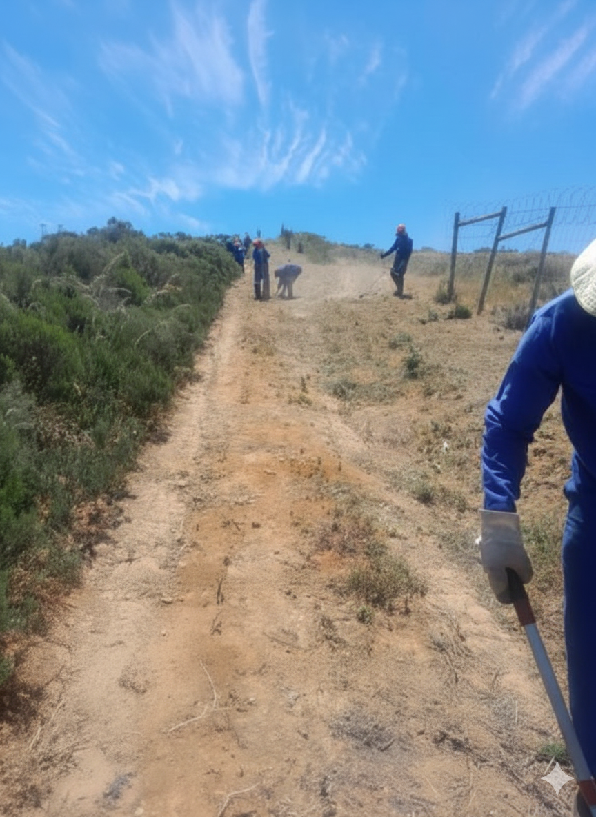 Fire Break Construction