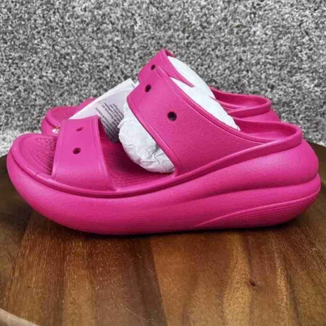 Sandália Crocs Crush Sandal – Pink