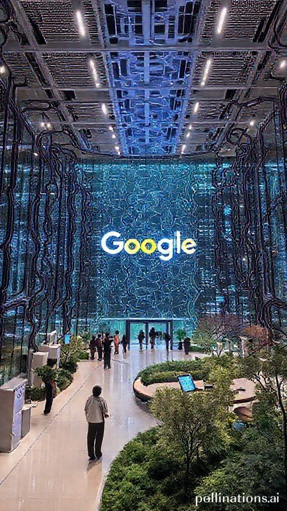 Google opens new AI facility in Taiwan