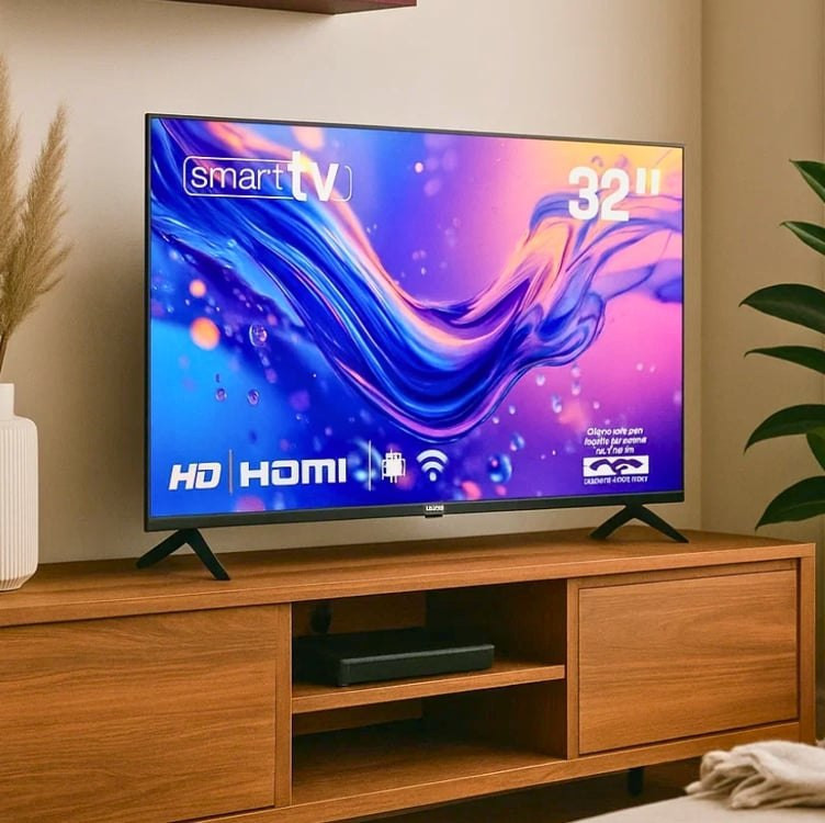 Smart Tv Hq 32 Led Hd 3hdmi 2usb Bluetooth Preto