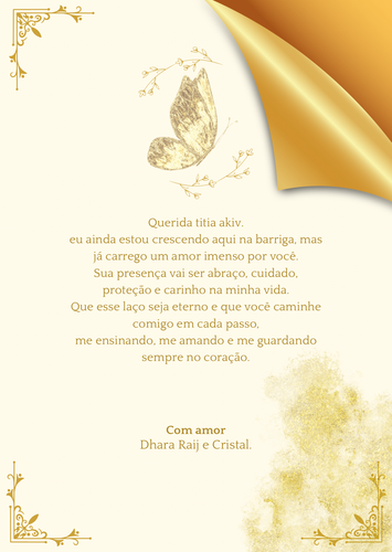 Convite madrinha e padrinho batismo batizado minimalista branco floral.png