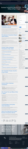screencapture paulappellaw business transactions attorney in nj 2026 01 23 02 40 50.png