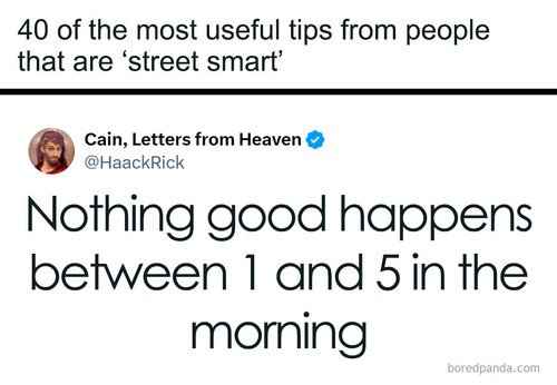 people share street smart tips advice.jpg