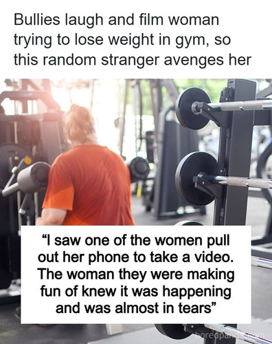 woman bullied gym crying.jpg