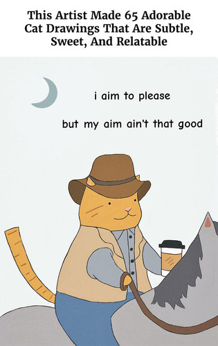 wholesome cat illustrations woodland.jpg