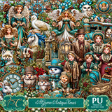 BC AGreenAntiqueXmas