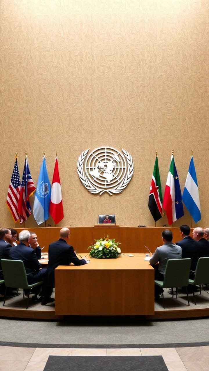 43 countries establish The Group of Friends of Global Governance at UN headquarters