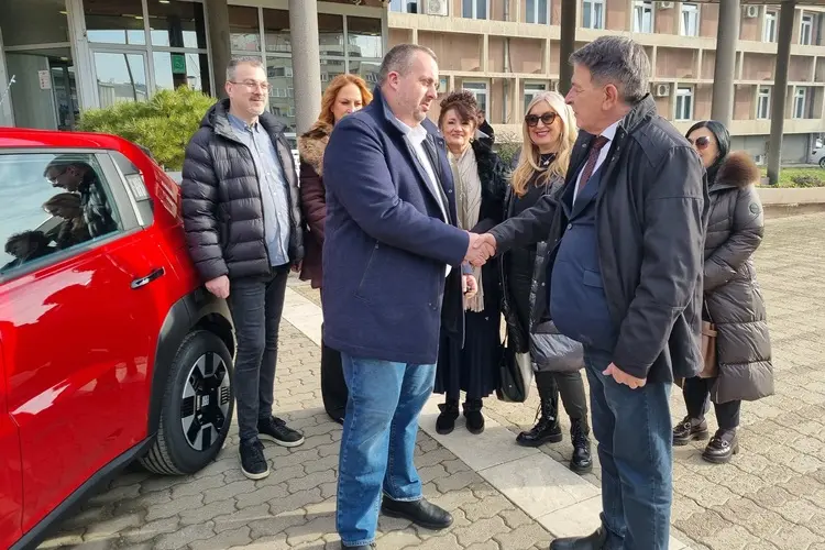 Dom zdravlja dobio vozilo za potrebe integrisane usluge kućne nege
