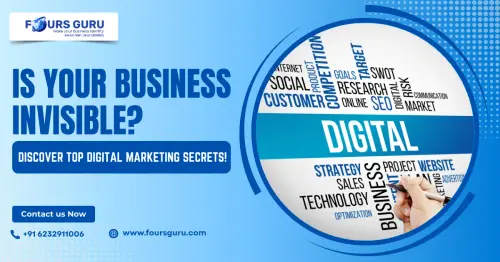 Is Your Business Invisible make it visible with fours guru1.webp