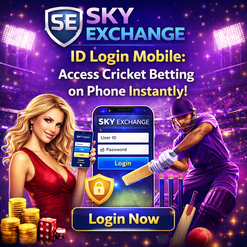 Sky Exchange ID Login Mobile Access Cricket Betting on Phone Instantly! sky exch.png