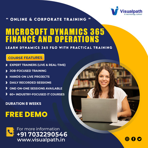 Build enterprise-level ERP expertise with Microsoft Dynamics 365 Course In Hyderabad from Visualpath, designed with practical labs and business scenarios. The training aligns with Microsoft Dynamics 365 Finance Training to meet global industry demands. Enrolling learners from the USA, UK, Canada, Australia, and other countries. For more details call now ☎️+91-7032290546
Visit: https://www.visualpath.in/microsoft-dynamics-365-finance-operations-training.html
WhatsApp: https://wa.me/c/917032290546
Blog: https://visualpathblogs.com/category/d365-functional/