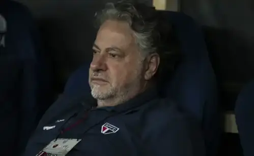 Julio Casares renuncia à presidência do São Paulo em meio à crise política