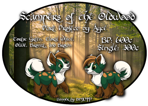 scampers of the oldwood