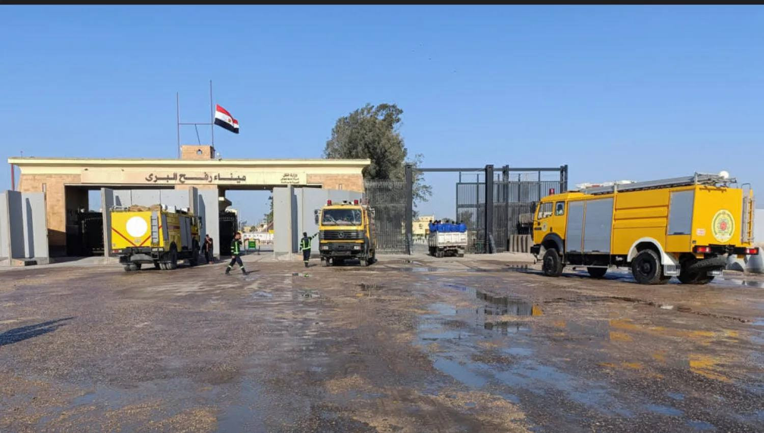 معبر رفح تحت الابتزاز | الاحتلال يشترط الفتح وملف الجثمان يتحول أداة ضغط

عقب تصريح رئيس لجنة إدارة قطاع غزة علي شعث بأن معبر رفح سيفتح مباشرة، سارعت ...