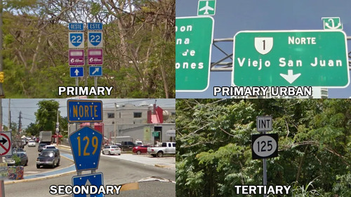 Puerto Rico, highway shields.jpg