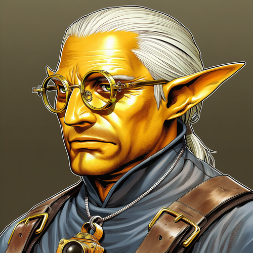 1boy, portrait, close up, A tall, slender elf man with golden skin and sharp, an s 1283505693.png