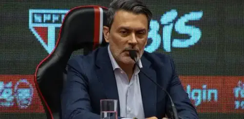 Faxina no São Paulo! Novo presidente articula demissões enquanto Rui Costa permanece no comando