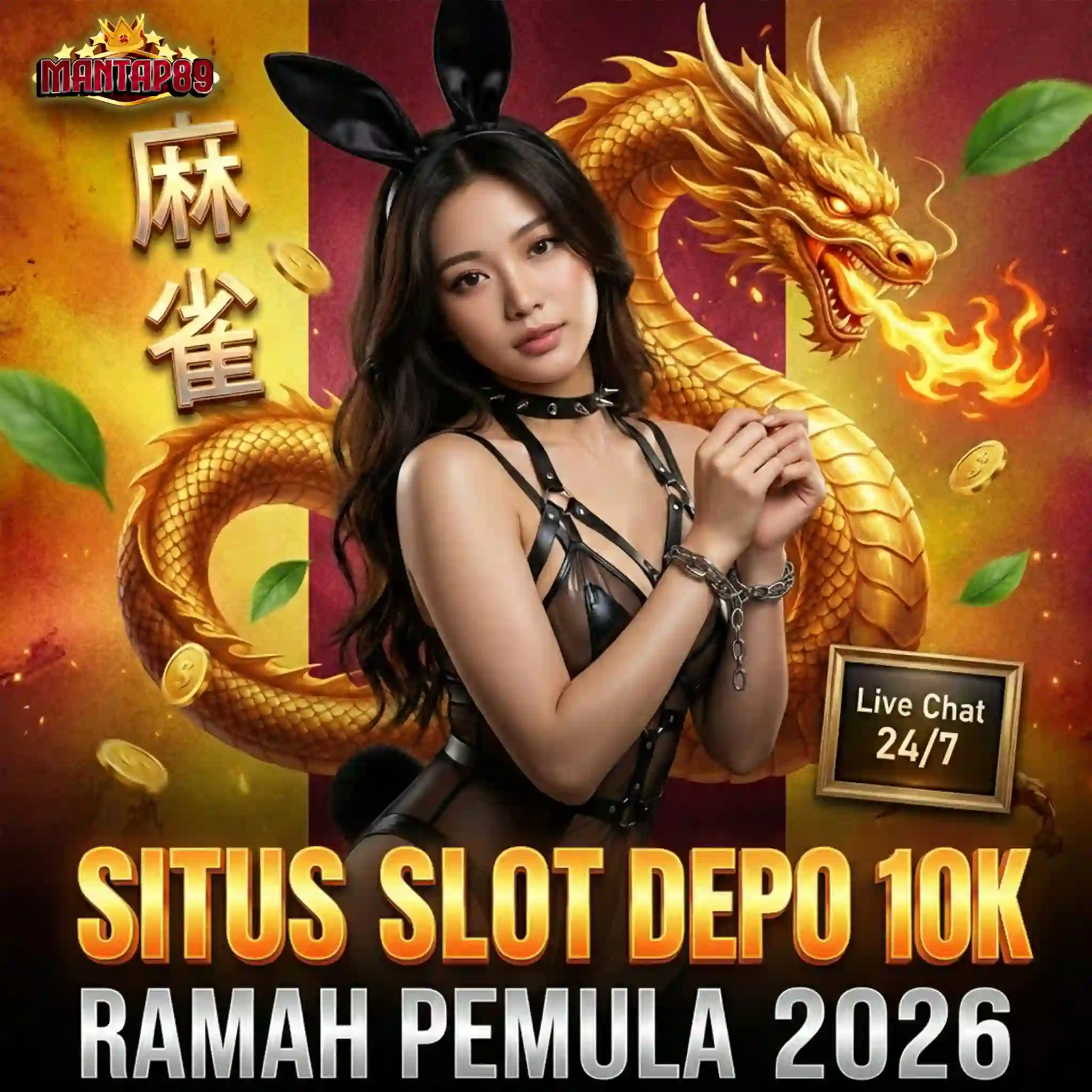 Mantap89: Situs Slot Depo 10K Ramah Pemula 2026