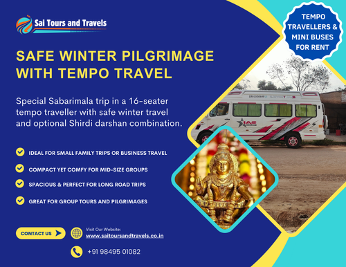 Planning organized devotional travel this January?