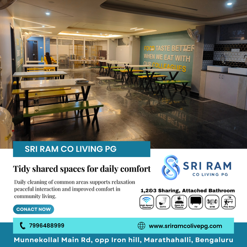 Does shared space maintenance impact daily comfort?