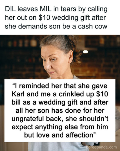 greedy mil wedding gift sharing.jpg