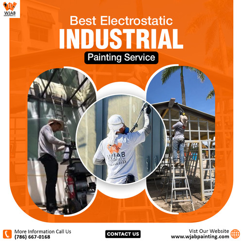 Best Electrostatic Industrial Painting Service.jpg