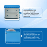 Ducted Fume Hood LFH-B10 - Laboratory Fume Hood