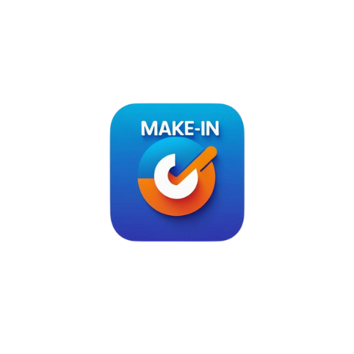 Energetic Wordmark Logo for 'Make IN'.png