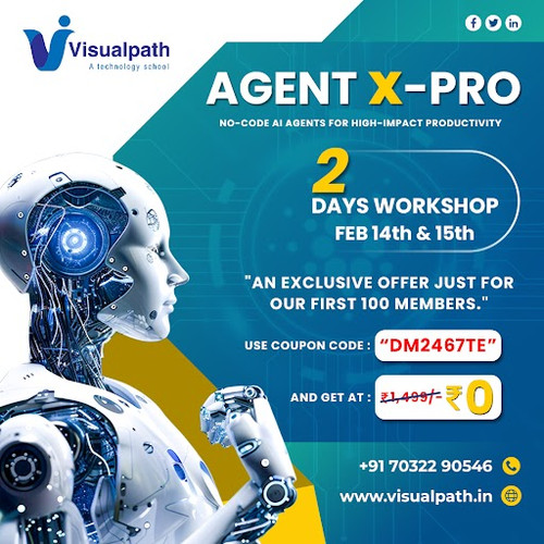 Agent X-Pro | No-Code AI Agents Workshop by Visualpath.jpg