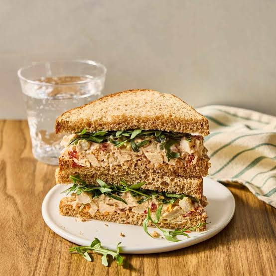 Crispy vegetable sandwich