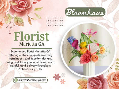 An experienced florist Marietta GA chooses to work with real flowers, not stock photos. Availability, quality of shipment, and freshness influence what can be designed for same-day orders. Hence, same-day flowers tend to look better if customers learn to trust the florist’s design idea rather than expecting an exact duplicate.

Marietta Floral Design

Address: 1934 New Kemp Rd, Marietta, GA 30066
Phone: +1(770) 826-6992
Find Us On Google Map: https://maps.app.goo.gl/ywdCypNMysC9BoYa6

Read Our Blogs:
https://v.gd/PtqWDg
https://is.gd/CuBsNa
https://tinyurl.com/2cuy7ost

More Links:
https://is.gd/LmhxFN
https://tinyurl.com/28zwzg43
https://v.gd/Vin0Qs
