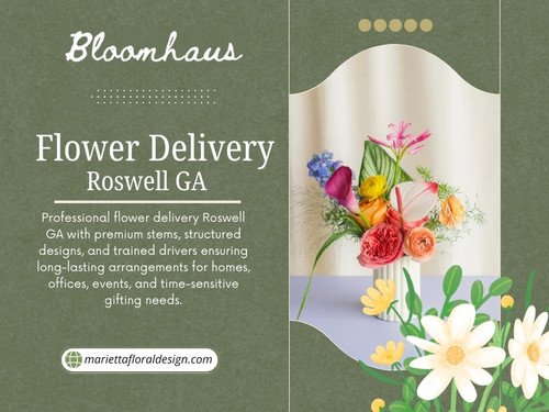 For those looking for a trustworthy and quality flower delivery Roswell GA, partnering with a professional florist ensures that all flower arrangements, whether substituted or not, are beautiful, well-balanced, and meaningful.

Click here for more info: https://mariettafloraldesign.com/collections/flower-delivery-roswell-ga

Marietta Floral Design

Address: 1934 New Kemp Rd, Marietta, GA 30066
Phone: +1(770) 826-6992
Find Us On Google Map: https://maps.app.goo.gl/ywdCypNMysC9BoYa6

Read Our Blogs:
https://tinyurl.com/223buu7g
https://v.gd/YrXZHU
https://is.gd/xG0ogs

More Links:
https://tinyurl.com/22e8qe8r
https://v.gd/vf6L0K
https://is.gd/74GyGn