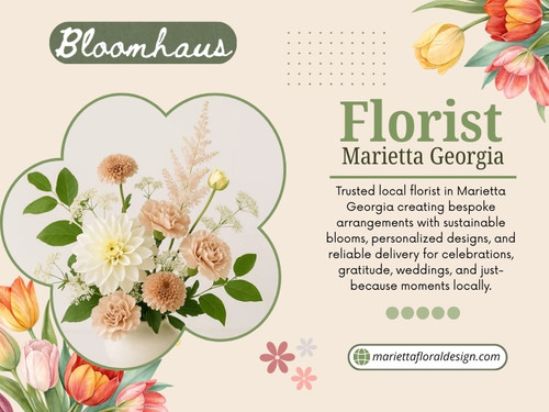 An experienced florist Marietta Georgia can still design something beautiful late in the day, but they may adjust flower types or arrangement size to ensure balance and durability. Same-day delivery works best when customers understand that earlier orders give florists room to do their best work.

Marietta Floral Design

Address: 1934 New Kemp Rd, Marietta, GA 30066
Phone: +1(770) 826-6992
Find Us On Google Map: https://maps.app.goo.gl/ywdCypNMysC9BoYa6

Read Our Blogs:
https://tinyurl.com/223buu7g
https://is.gd/CuBsNa
https://v.gd/YrXZHU

More Links:
https://v.gd/4pLKjq
https://is.gd/7jUlHp
https://tinyurl.com/29c4hcnm